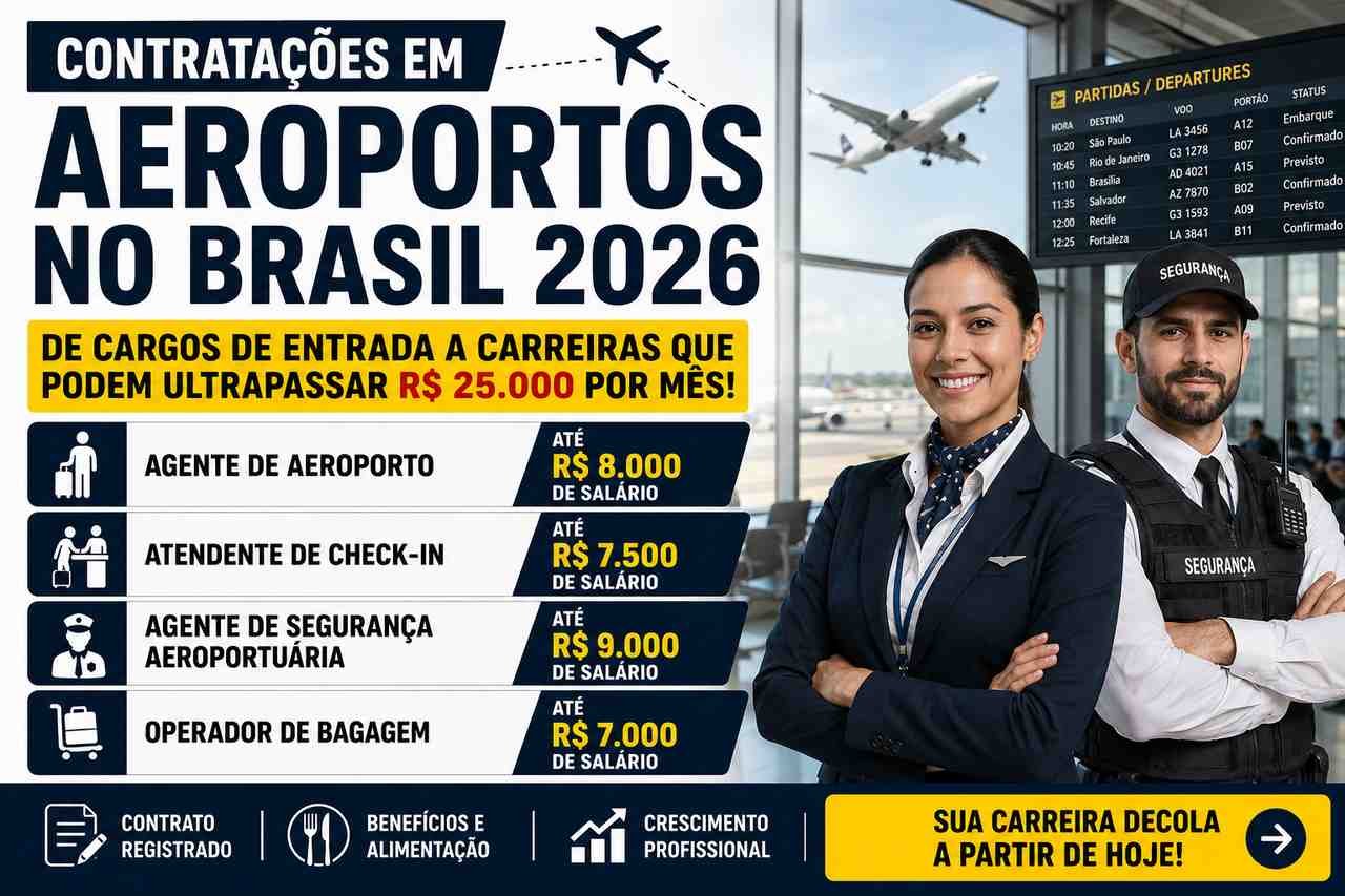 Brazil Cruise Ship Hiring 2026: Acomodação Gratuita, Viagens Internacionais e Carreiras Que Podem Pagar Mais do Que Muitos Empregos Tradicionais